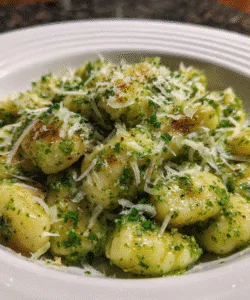 Pesto Gnocchi