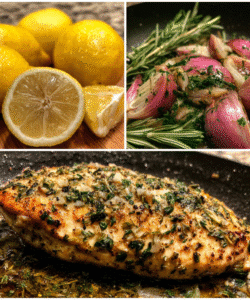 Greek Lemon Herb Chicken