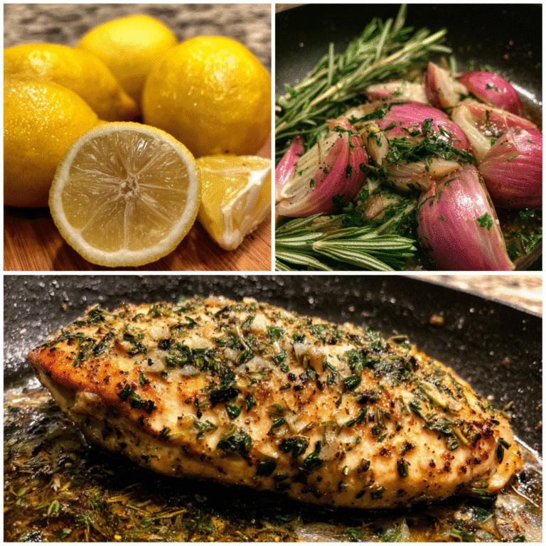 Greek Lemon Herb Chicken