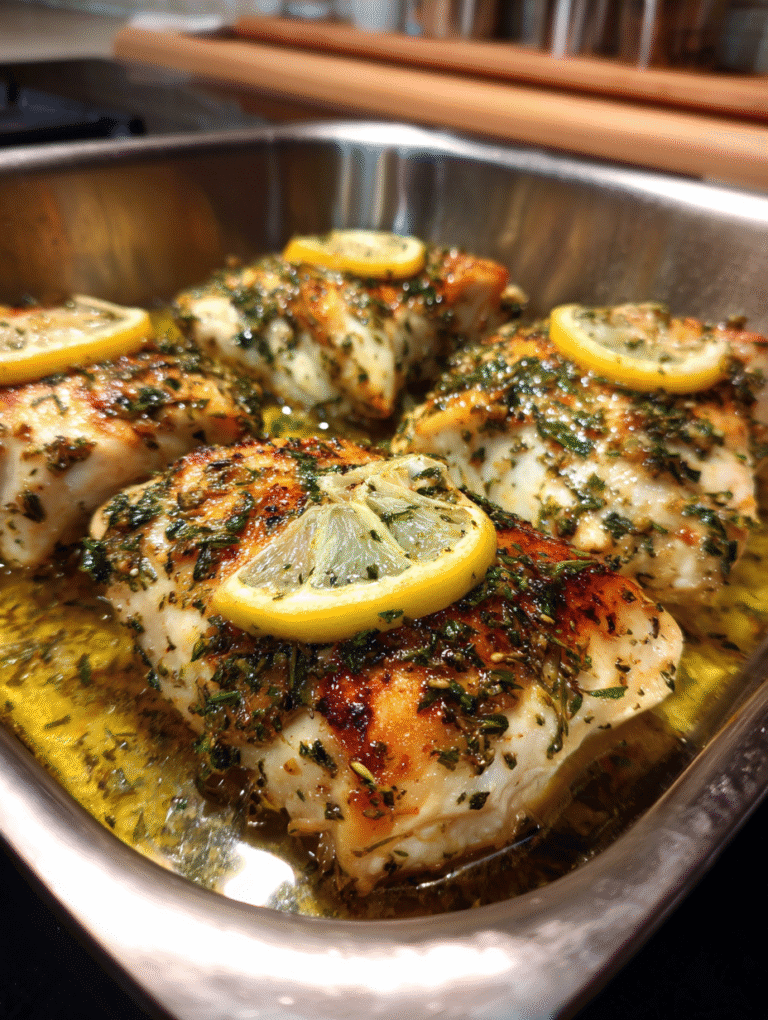 Greek Lemon Herb Chicken: Quick, Delicious, and Perfect for Family Dinners