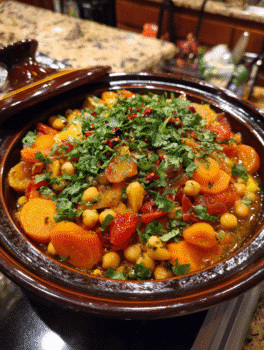 Moroccan Chickpea Tagine: A Soul-Warming, Flavorful Feast to Try Tonight