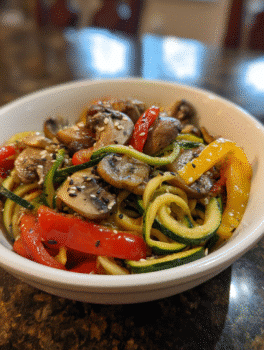 Vibrant Zucchini Noodle