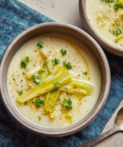 Creamy Leek Soup