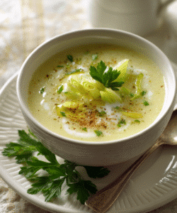 Creamy Leek Soup