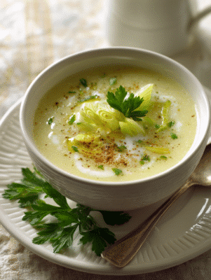 Creamy Leek Soup