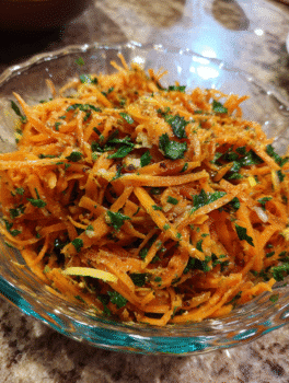 Refreshing Moroccan Carrot Salad