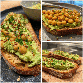 Start your morning right with Chickpea Avocado Toast – a quick, creamy, protein-packed breakfast that’s healthy, filling, and full of fresh flavor.