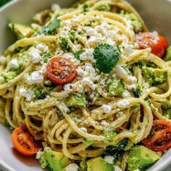 Cremige Avocado Pasta – Ein Unglaublich Essenzieller Genuss für Veganer