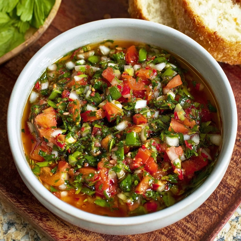 How to Make Chilean Pebre Sauce Recipe