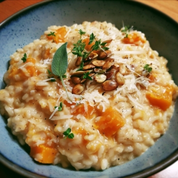 Decadent Pumpkin Sage Risotto Recipe to Make Your Fall Unforgettable