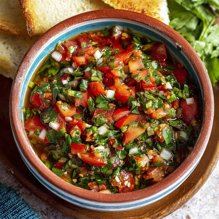 How to Make Chilean Pebre Sauce Recipe