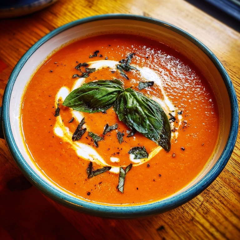 Creamy Roasted Tomato Soup A Velvety Smooth Comfort