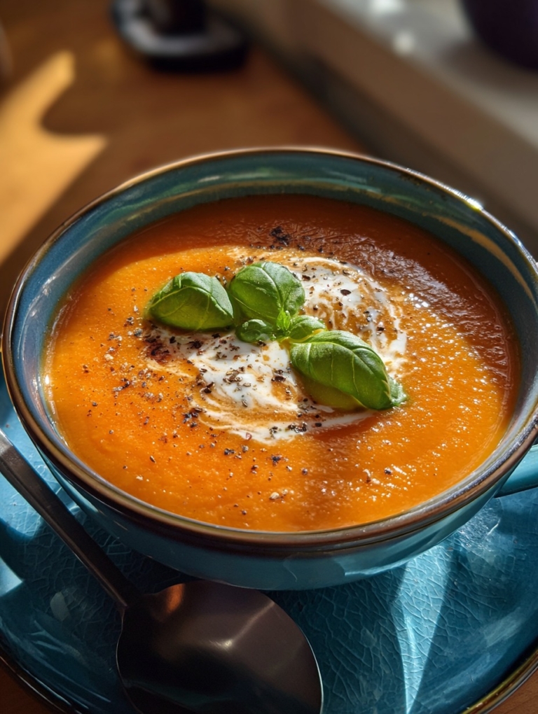 Creamy Roasted Tomato Soup A Velvety Smooth Comfort