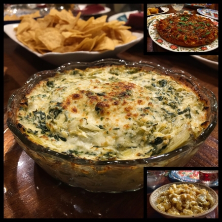 Creamy Spinach Artichoke Dip: The Ultimate Party Hit!
