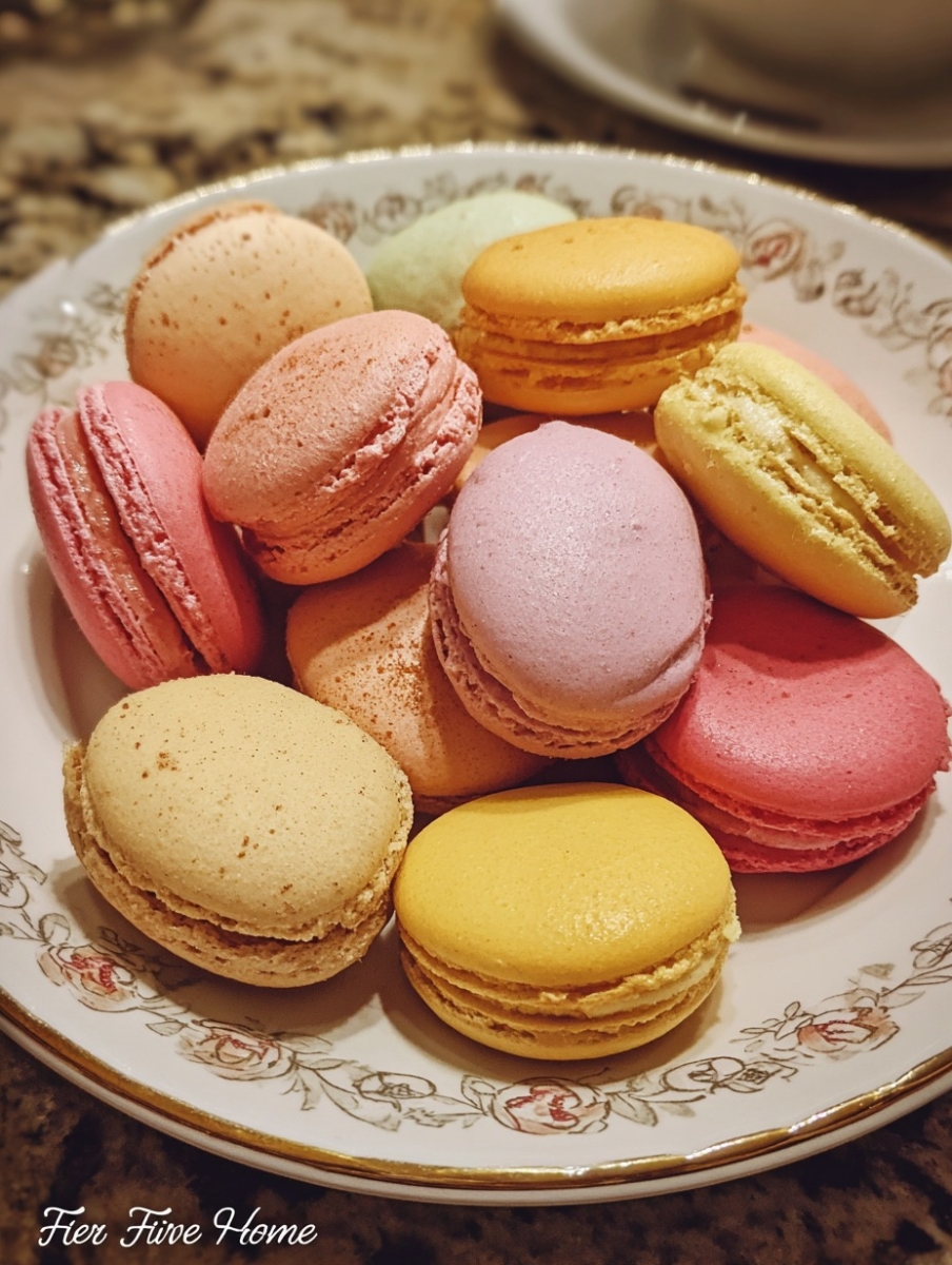 Delicious Variations of Macarons Recipe