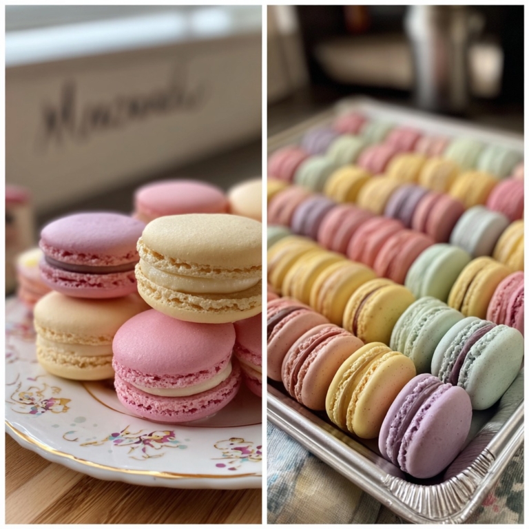 Almond Macarons Recipe: Light, Sweet, and Irresistible