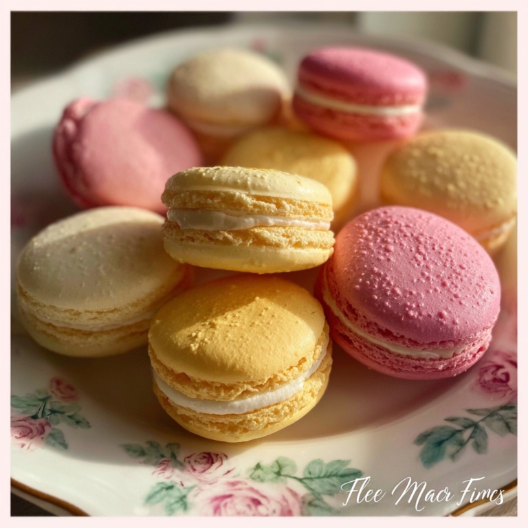 How to Make Macarons Recipe
