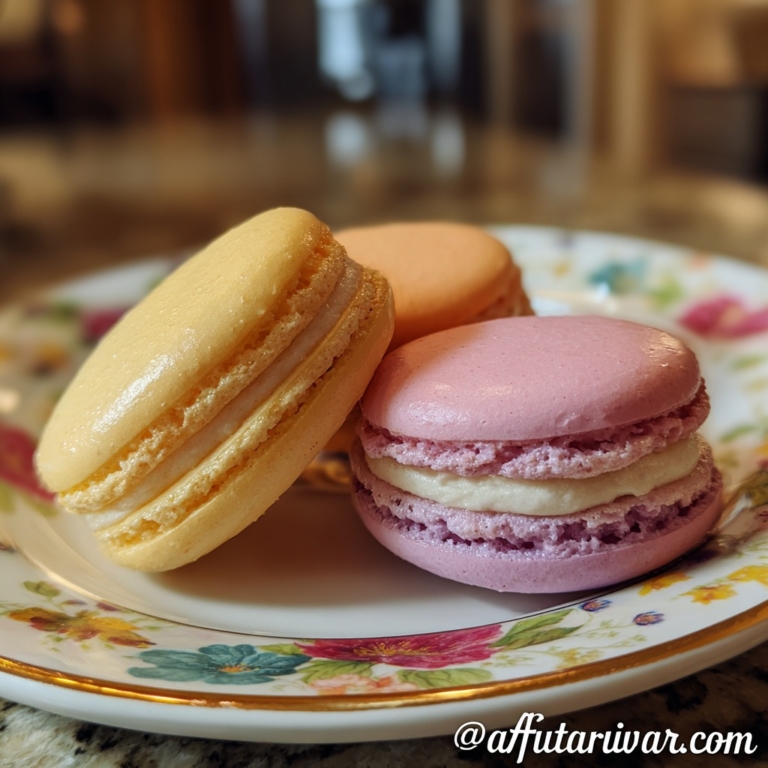 French Macarons Recipe: Elegant Cookies Made Easy