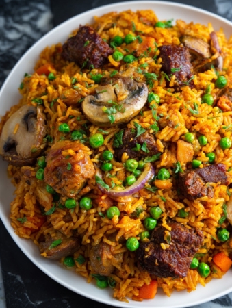 Nigerian Jollof Rice Recipe: Discover West Africa’s Flavorful Delight