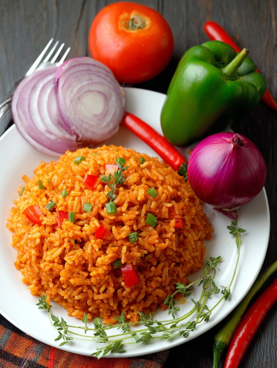 Nigerian Jollof Rice Recipe
