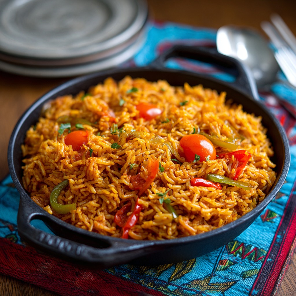 How to Make Nigerian Jollof Rice Recipe