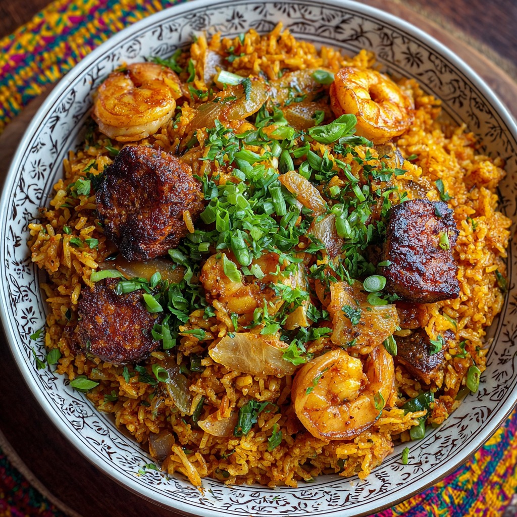 Delicious Variations of Nigerian Jollof Rice Recipe