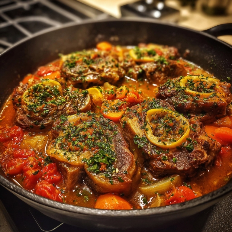 Osso Buco Recipe: A Cozy Italian Classic for Every Home Cook