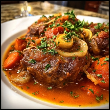 Osso Buco Recipe: Italian Braised Joy for Your Table