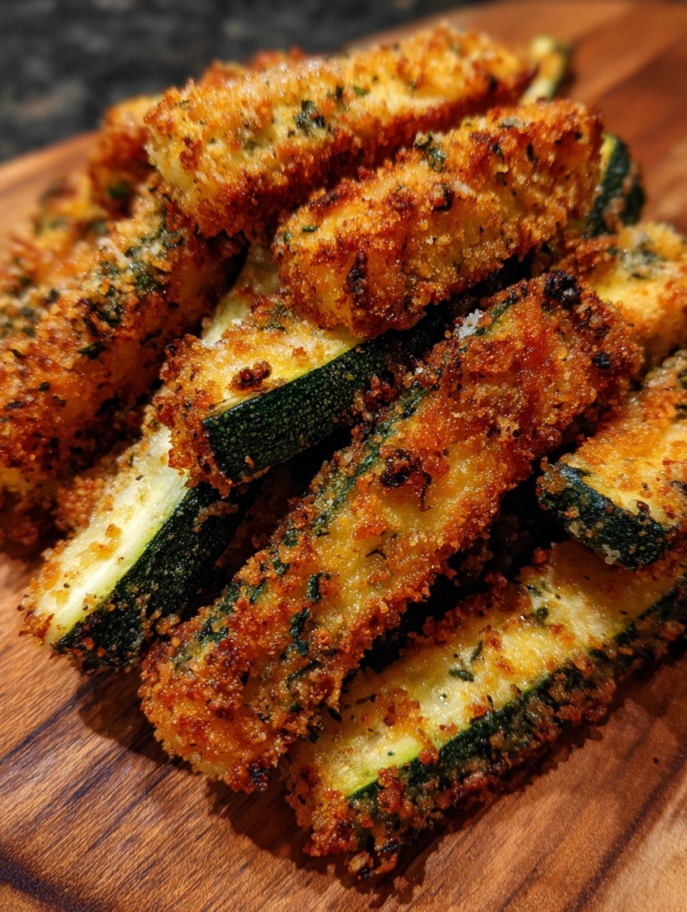 Oven-Baked Zucchini