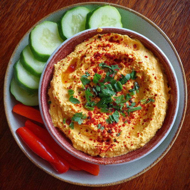 Delicious Variations of Roasted Red Pepper Hummus