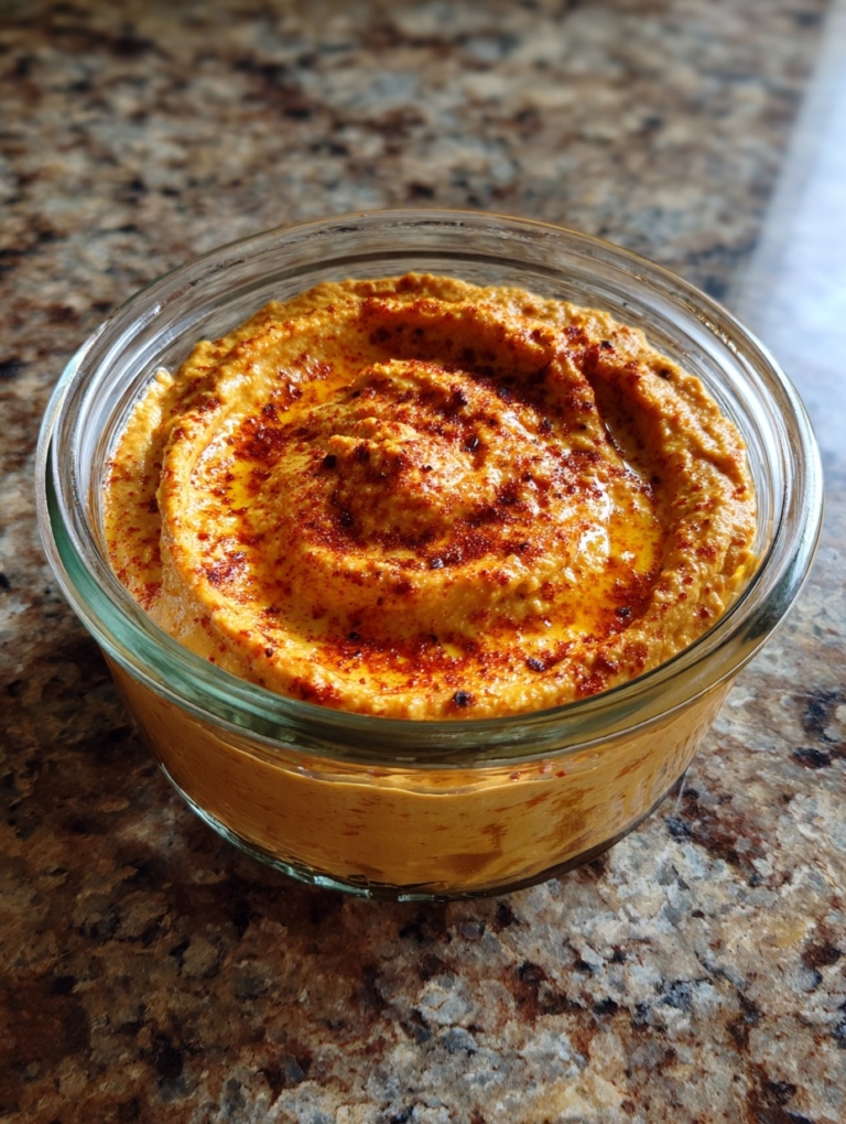 Introduction to Roasted Red Pepper Hummus