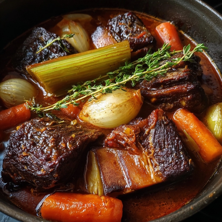 Braised Short Ribs Recipe: The Ultimate Comfort Dish