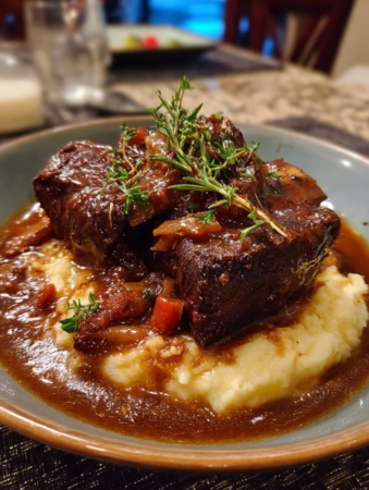 Short Ribs Recipe: Melt-in-Your-Mouth Braised Delight