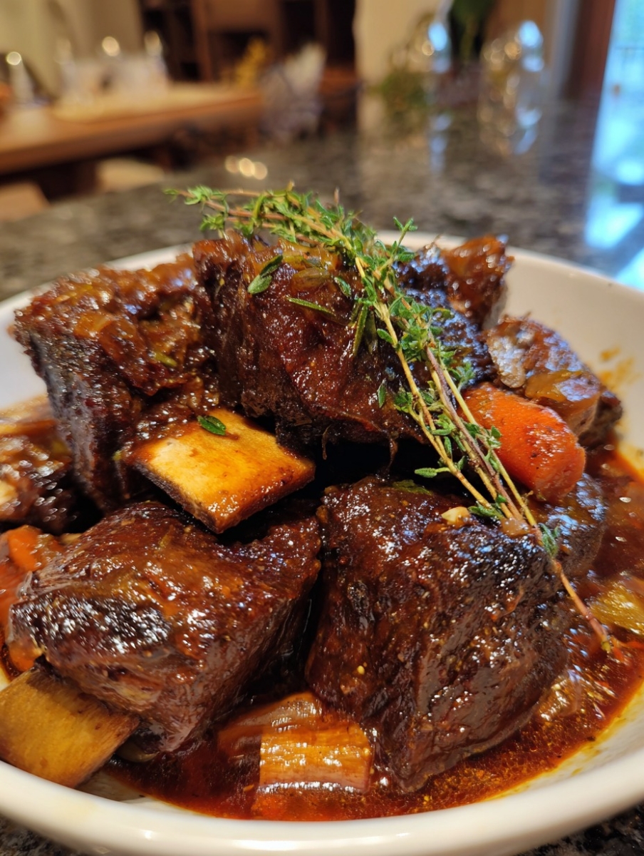 Tender Short Ribs Recipe: Simple, Rich, and Unforgettable
