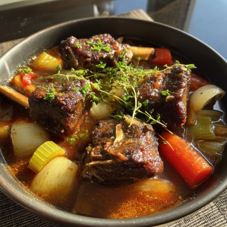 Slow-Braised Short Ribs: Effortless Elegance, Incredible Flavor