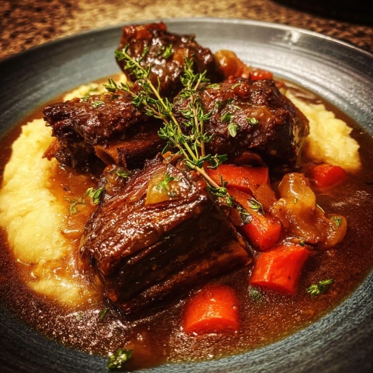 How to Make Short Ribs Recipe