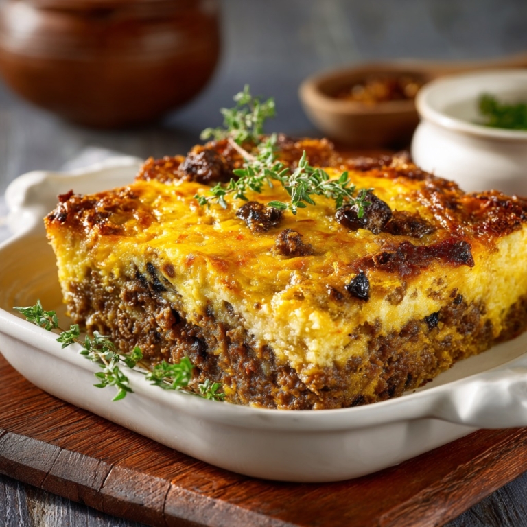 South African Bobotie Recipe