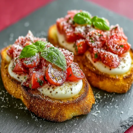 Tuscan Sunset Bruschetta