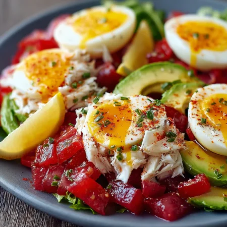 French Riviera Crab and Avocado Salad
