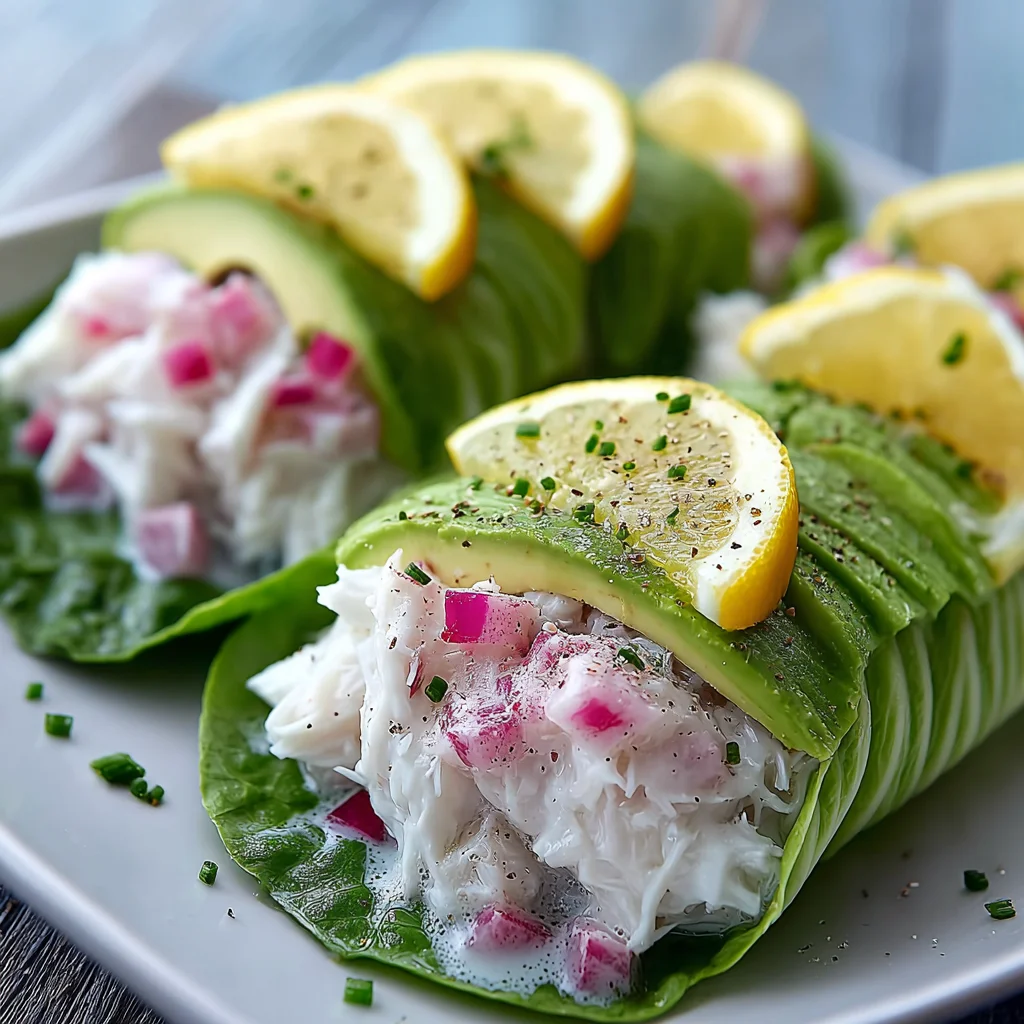 French Riviera Crab and Avocado Salad