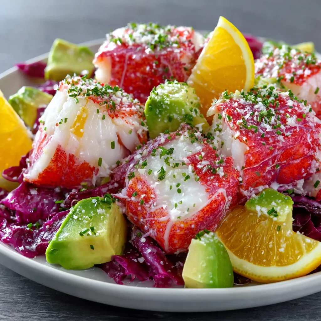 French Riviera Crab and Avocado Salad