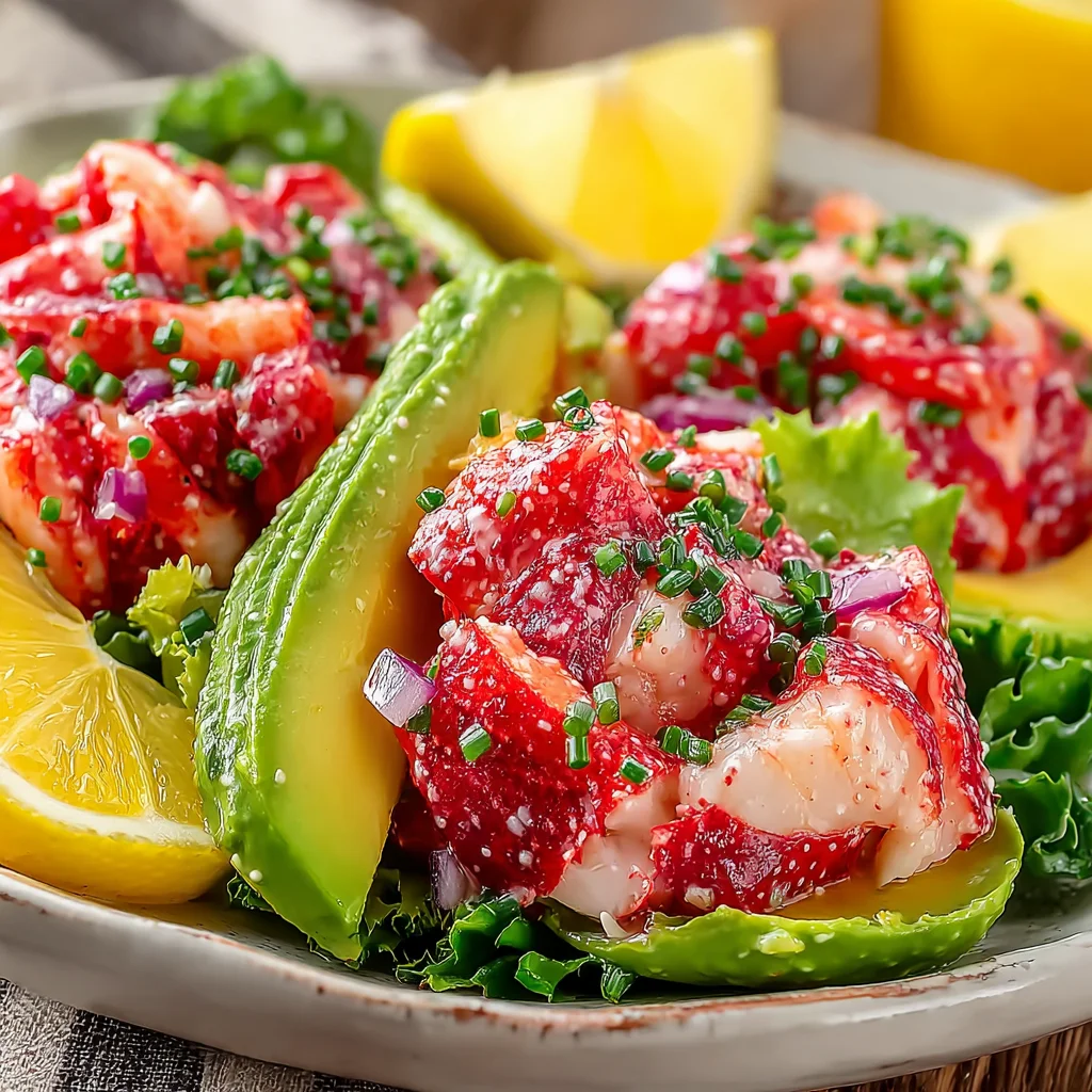 French Riviera Crab and Avocado Salad