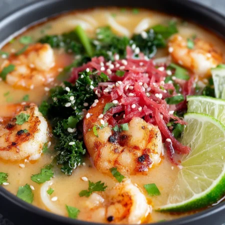 Bangkok Street Food-Style Green Papaya Soup