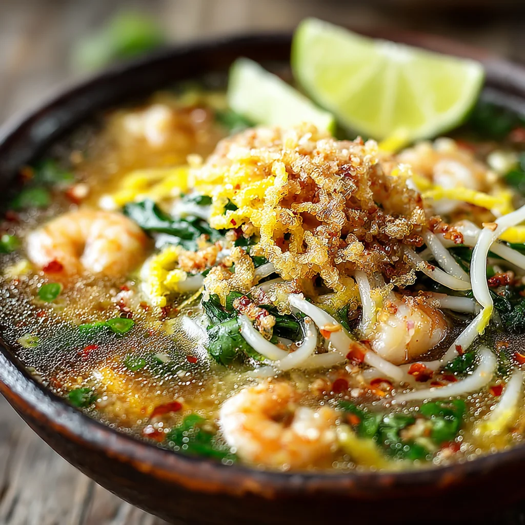 Bangkok Street Food-Style Green Papaya Soup