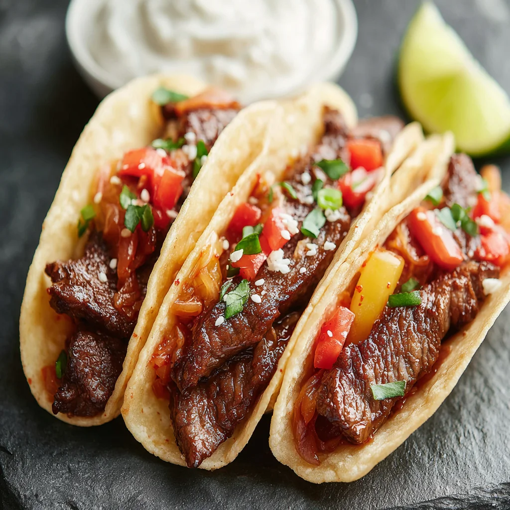 Seoulful Kimchi and Bulgogi Beef Tacos