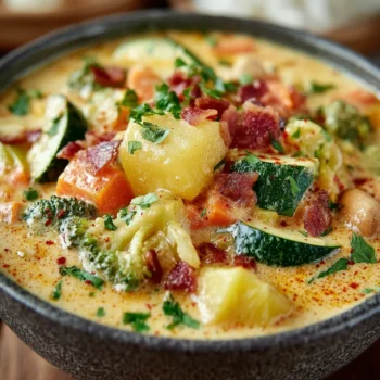Indian Summer Vegetable Korma