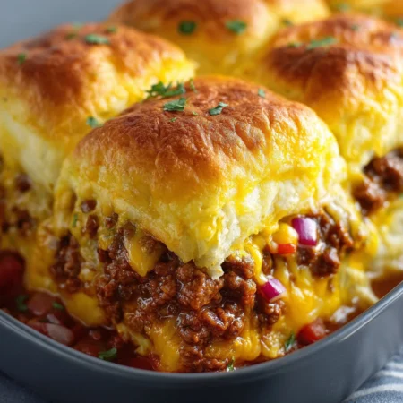Mexican Fiesta Chiles Rellenos Casserole