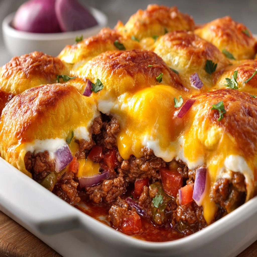 Mexican Fiesta Chiles Rellenos Casserole