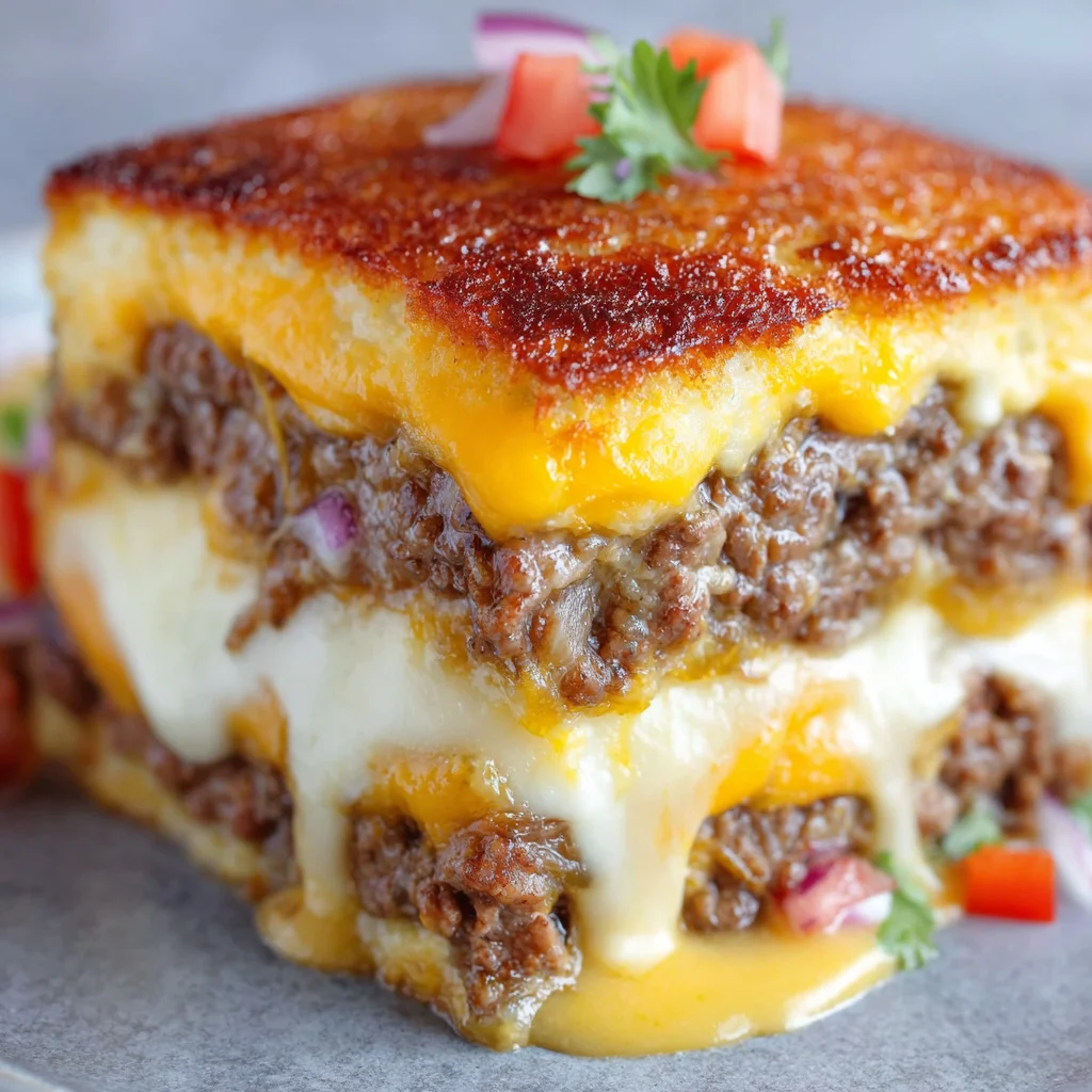 Mexican Fiesta Chiles Rellenos Casserole