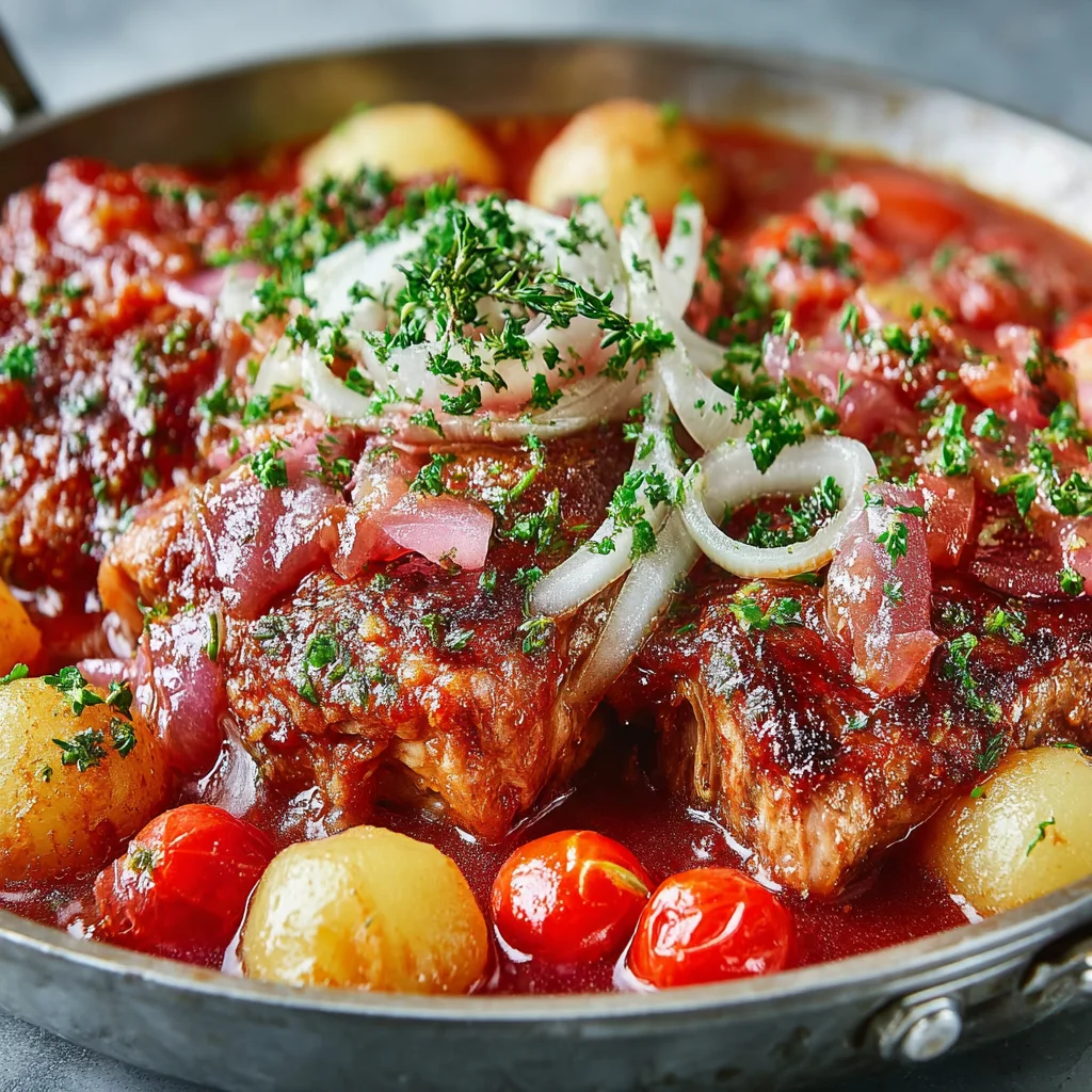 Middle Eastern Lamb and Apricot Tagine